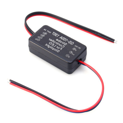 Vehicle Car GS-100A 1307 LED Brake Stop Light Strobe Flash Module Controller AP