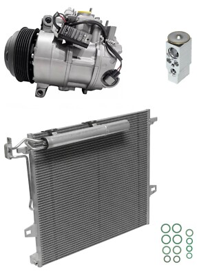 RYC Reman AC Compressor Kit W/ Condenser AFG322 Fits Mercedes E350 3.5L V6 2012