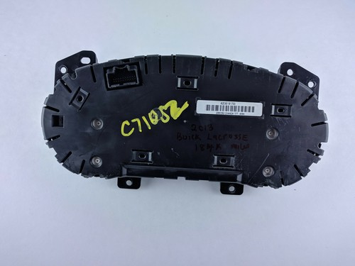2011-2013 Buick lacrosse 184KPH Speedometer Gauge Cluster A2C80191700 OEM - Picture 11 of 12