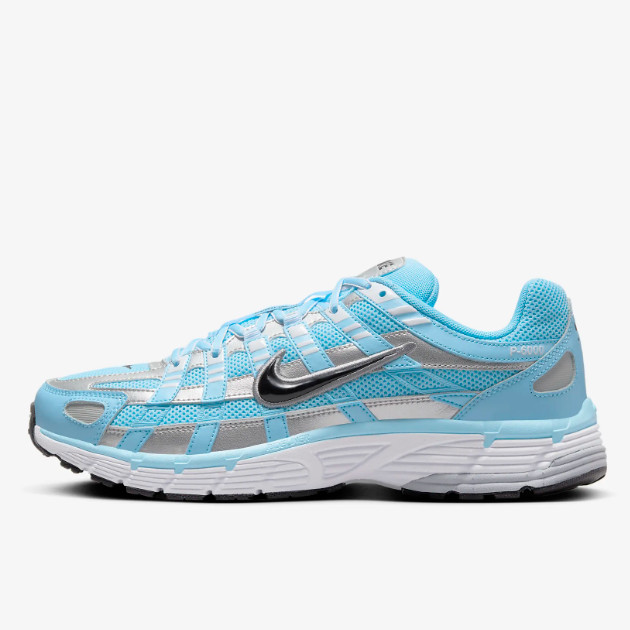 Кроссовки Nike P-6000 Classic Shoes Aquarius Blue (CD6404-401) доставлены ускоренной доставкой