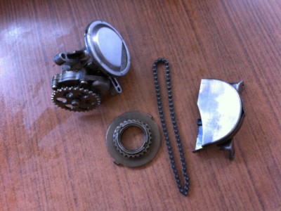 Oil pump oil pump bomba de aceite from transmission Yamaha XJ 750 Seca