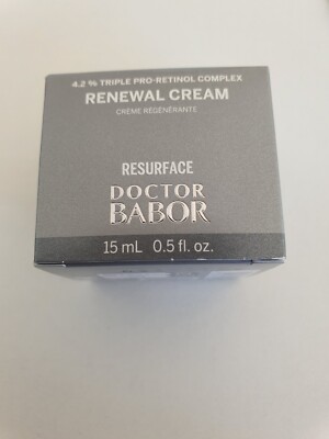 Doctor Babor Refine Triple Pro-Retinol Renewal Cream 15ml - NEU 