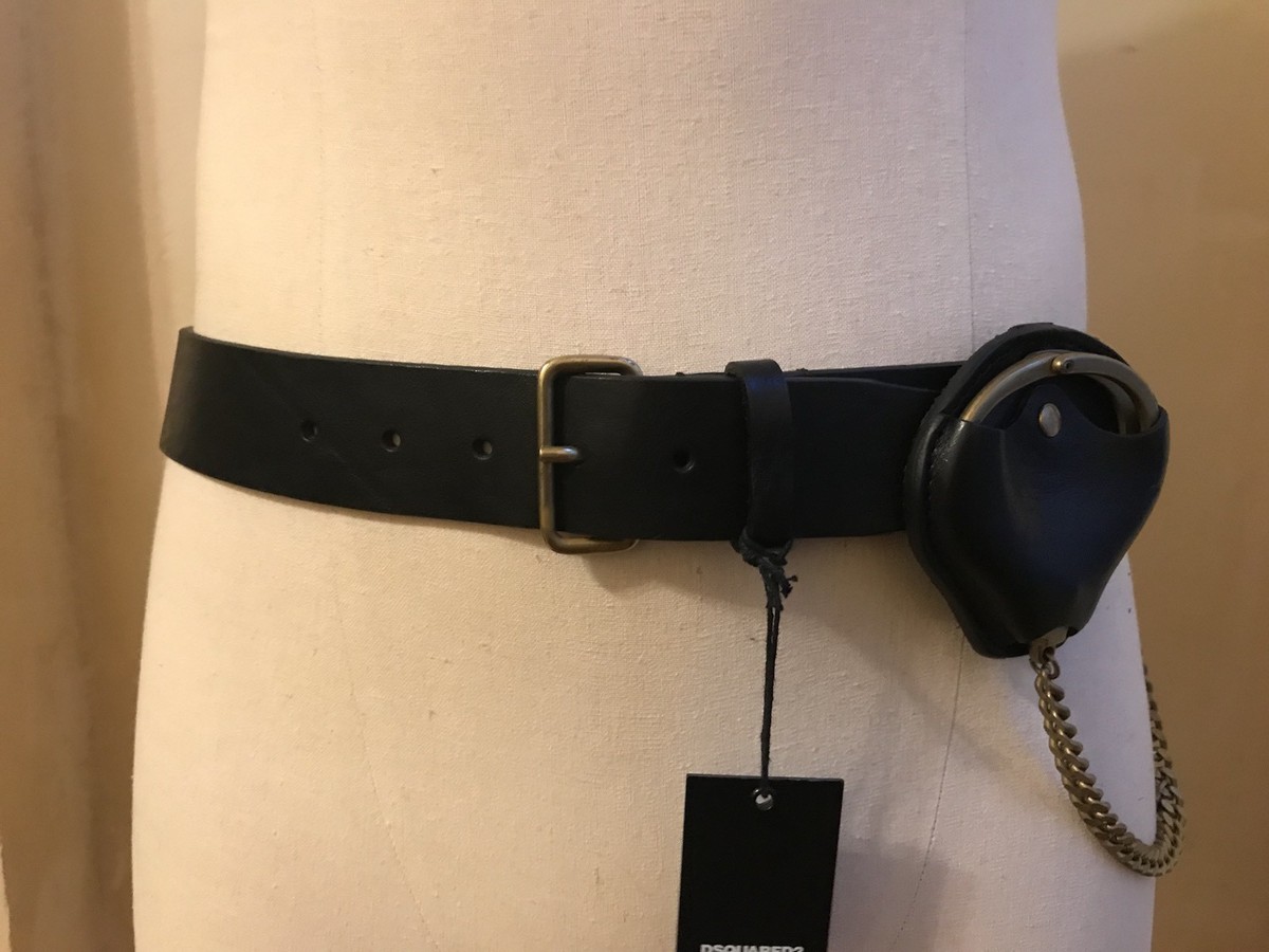 アクセサリー Dsquared2 Tactical Ring Leather Arm Band アクセサリー Dsquared2 Tactical Ring Leather Arm Band