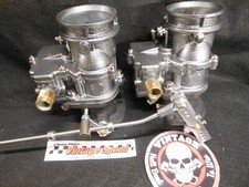 Vintage Speed Stromberg 97 Style Carb Set Silver Vein Hot Rod Flathead Vintage Speed Stromberg 97 Style Carb Set Silver Vein Hot Rod Flathead