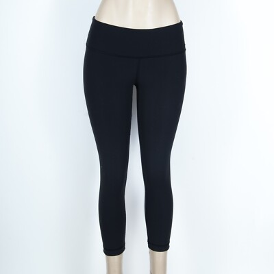 Lululemon Wunder Under Reversible Capri Cropped/ankle