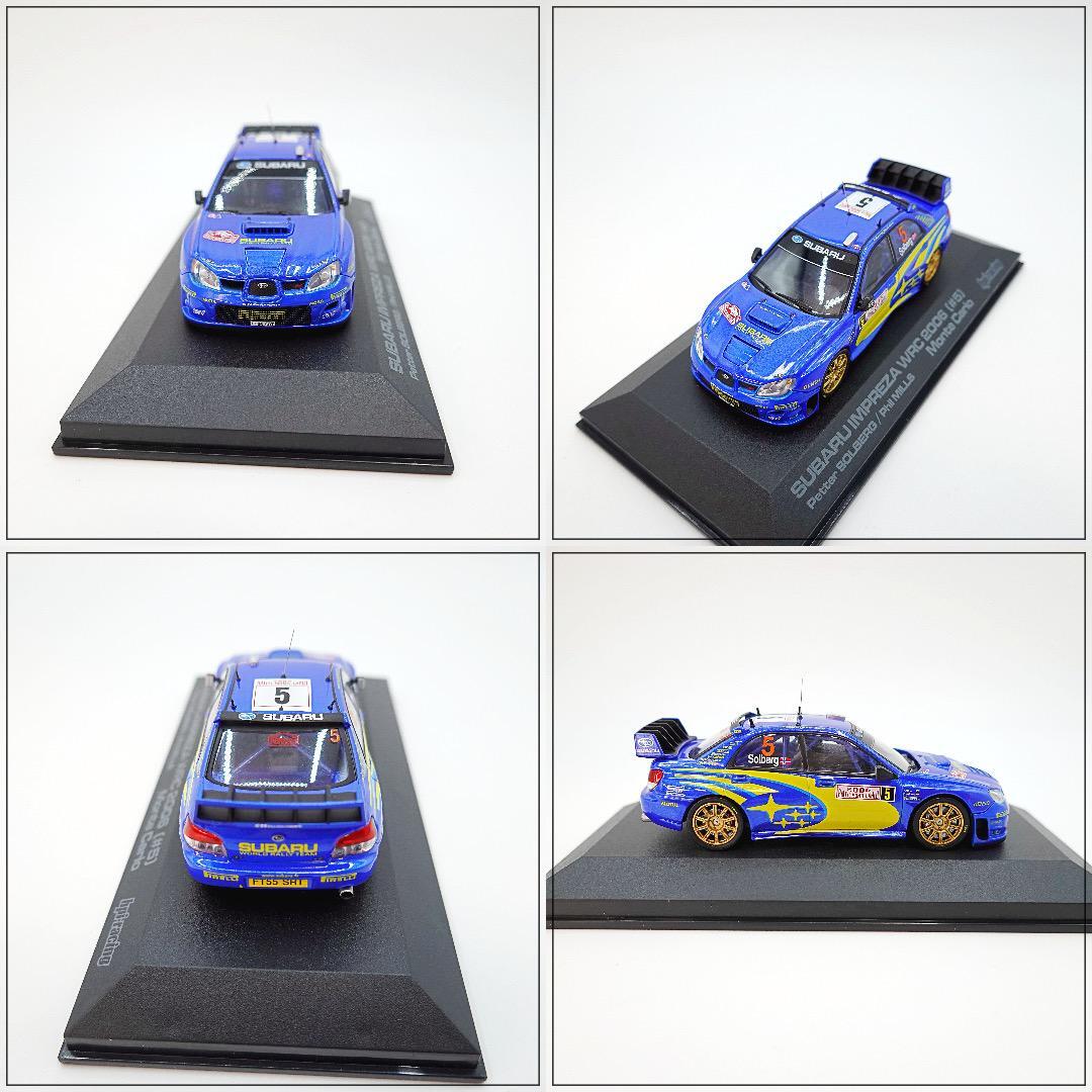 hpi racing 1/43 IMPREZA 2004,2005,2006 Set Subaru | eBay