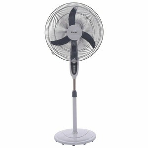 pedestal fan with cooler