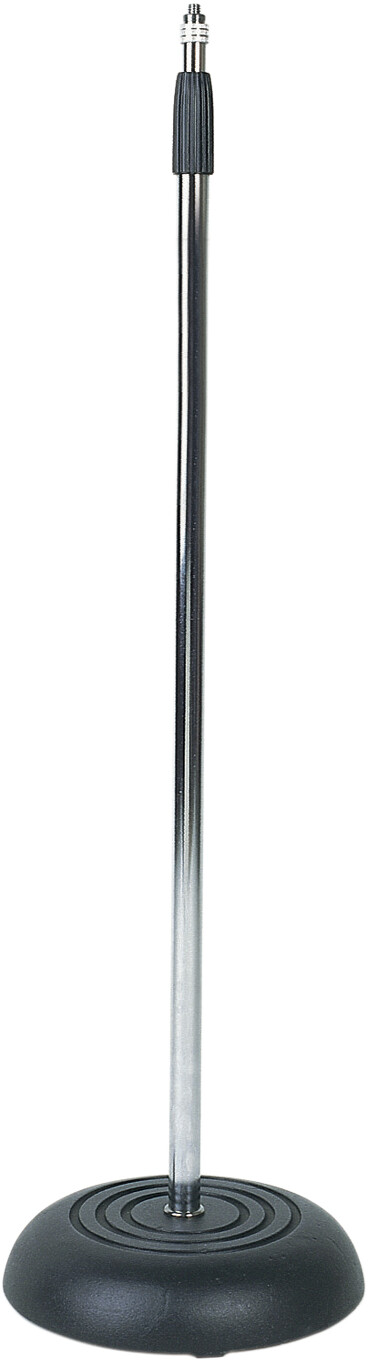 Microphone Stand with Round Base