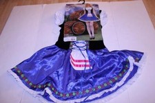 Women's Beer Maiden S 4/6 NWT Costume Distribuido