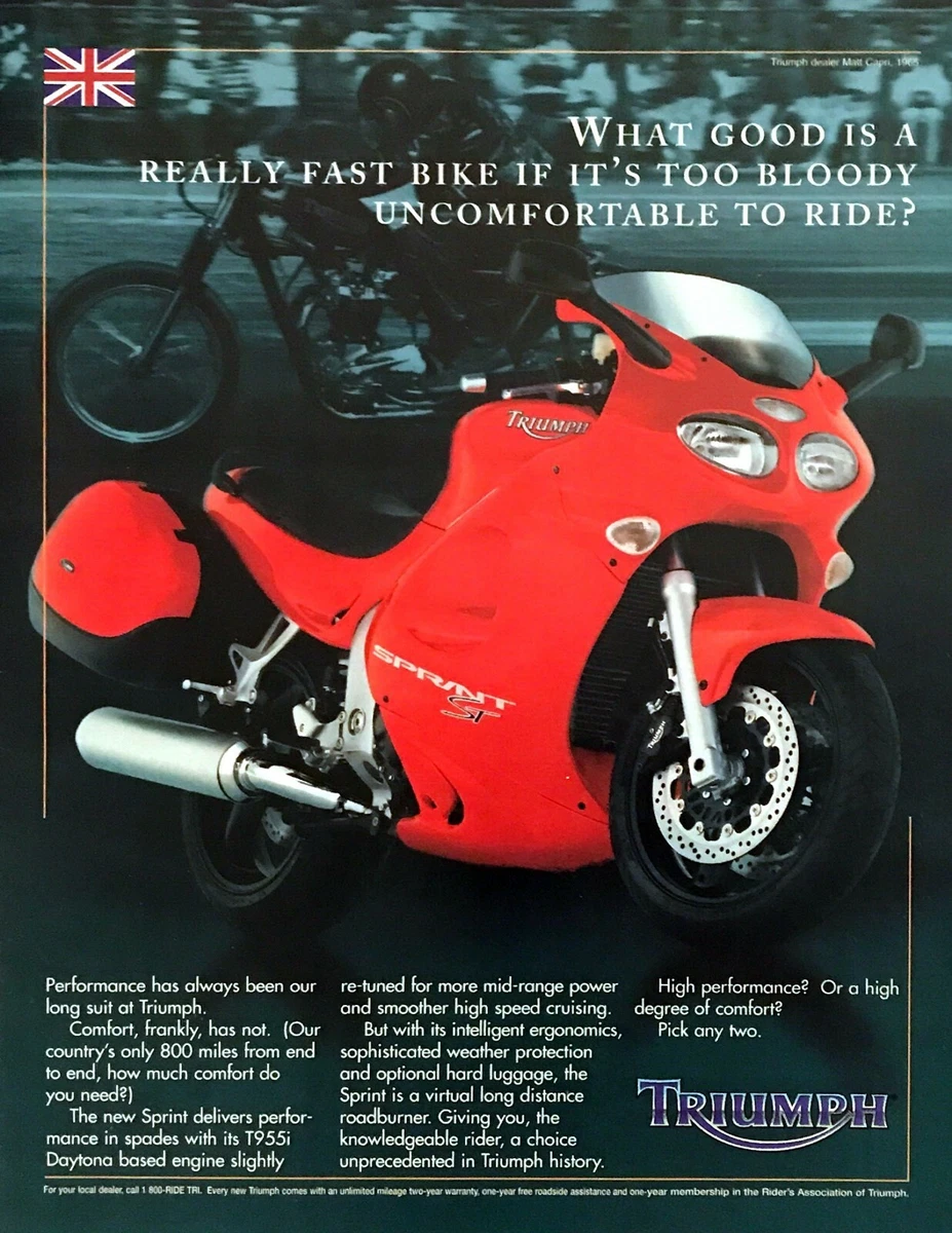 1999 triumph outlet sprint st