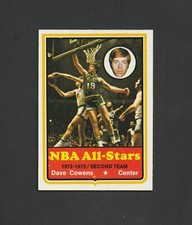 High-Grade 1973 Topps Dave Cowens #40 ~ Boston Celtics HOF ~ NICE Card