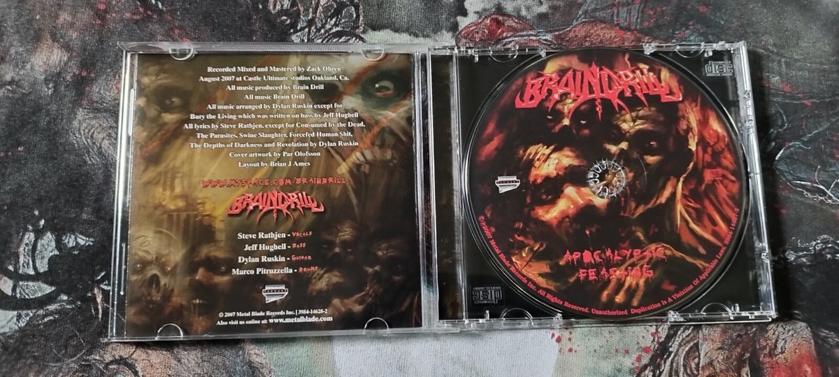 テクデス Brain Drill Brain Drill | Metal Blade Records