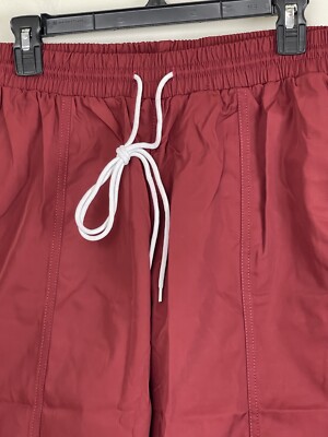 EPTM Men's Casual Side Pockets Adjustable Elastic Cord SMALL HYPER JOGGER PANTS