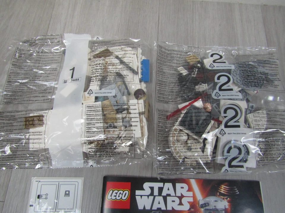 LEGO 75138 Star Wars Hoth Attack Set Probot Probe Droid Turret SEALED CONTENTS - Image 3 of 3