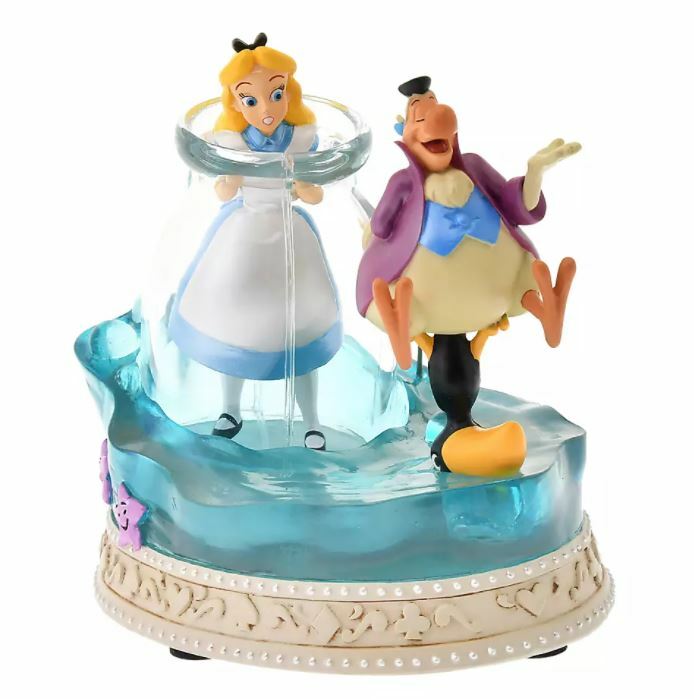 ❦アリス＆ドードー鳥 フィギュア Alice in Wonderland 70 Disney Store Alice & Dodo Bird Figure Alice in Wonderland 70 (US