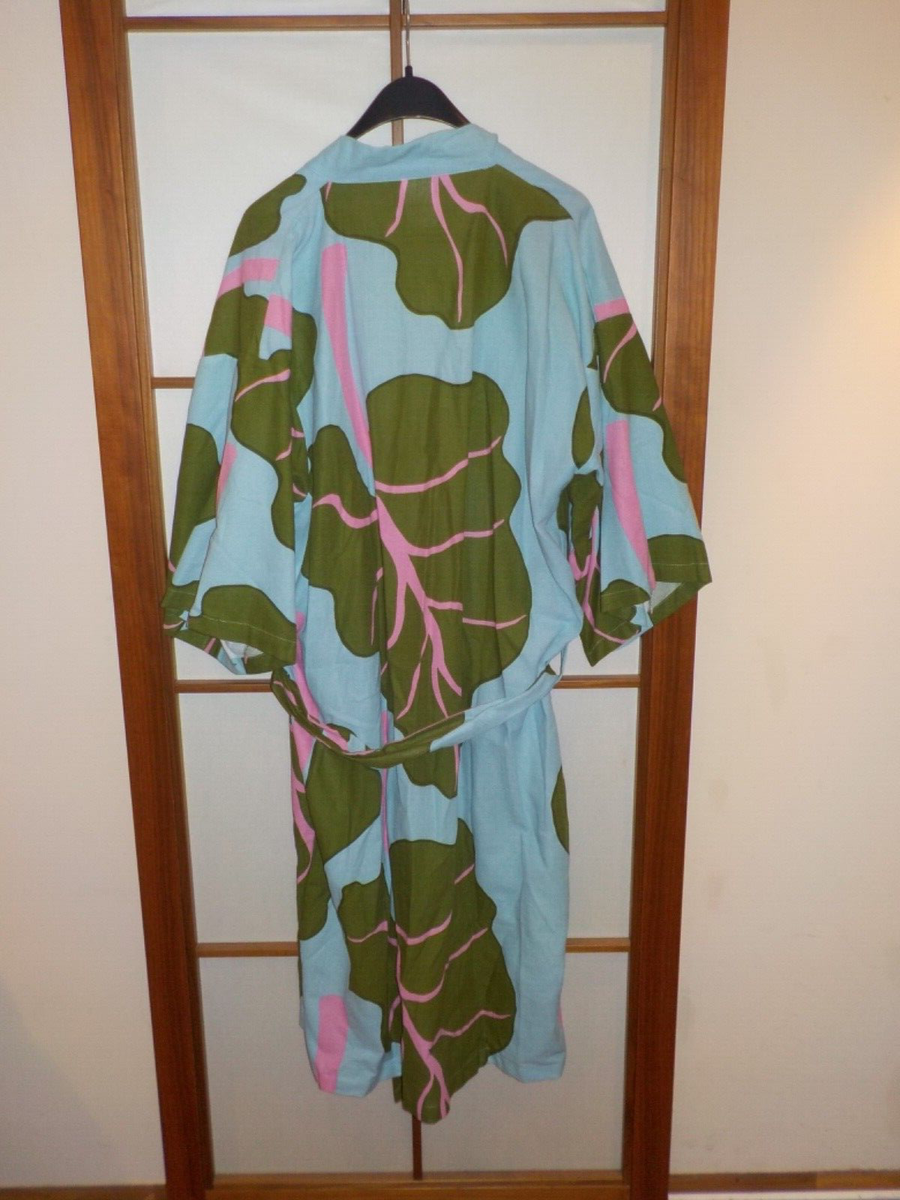 IKEA x Marimekko BASTUA Designer Kimono Sauna-Mantel