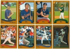 2002 Topps Complete Team Set Rookie Card RC Base Set Series One/Two 1/2 S1/S2 02