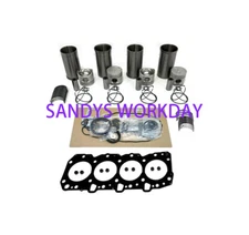 1KZ 1KZTE Engine Rebuild Kit Fits TOYOTA Engine Land Cruiser Prado Repair Parts