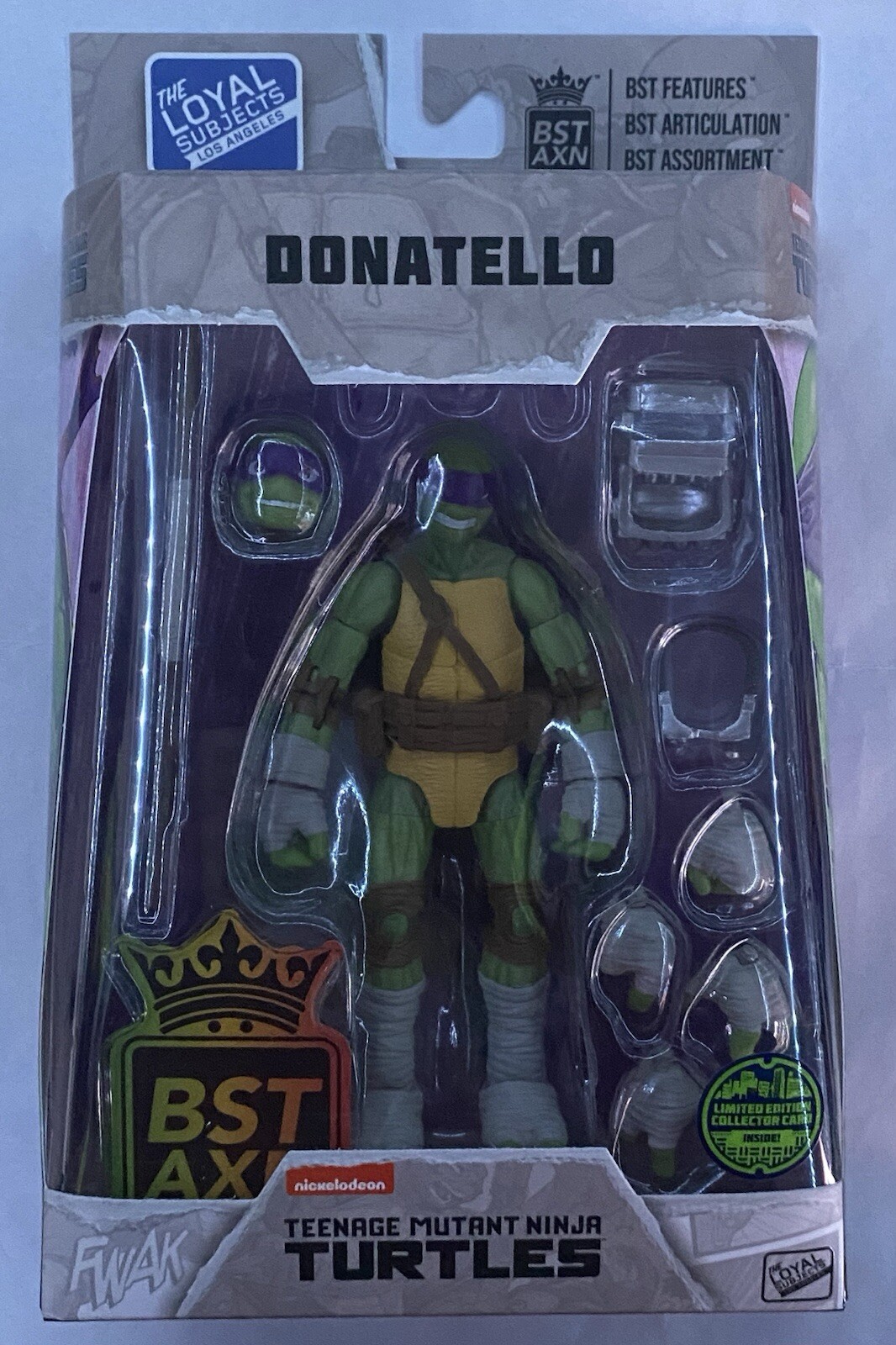 BestAXN: TMNT (Donatello) Limited Edition