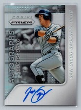 JEDD GYORKO 2015 PANINI PRIZM SILVER PRIZM AUTOGRAPH AUTO Padres