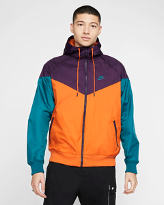 men's hooded windbreaker nike sportswear windrunner