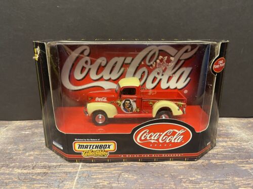 1999 MATTEL MATCHBOX COLLECTIBLES COCA-COLA 1940 FORD PICKUP 96554 - Picture 1 of 4