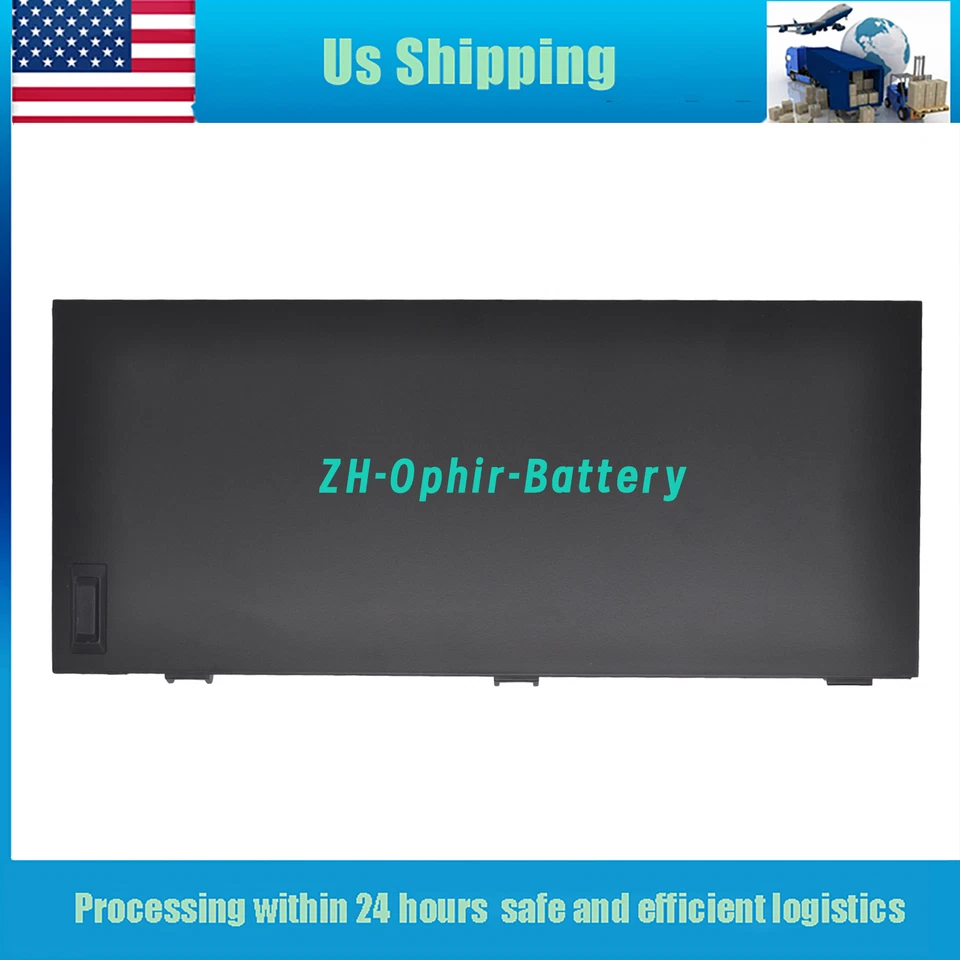 Batería FJJ4W FV993 para Precision M4800 M4600 M6600 M6800 312-1176 312-1177 97Wh Foto 3 de 4