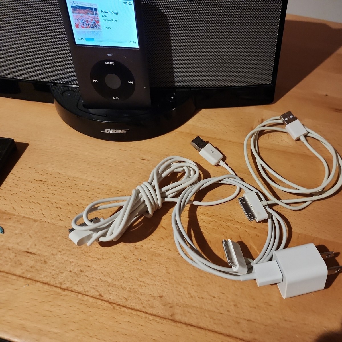 正規品販売! SoundDock 【美品】Bose 120GB Classic と iPod ラジオ