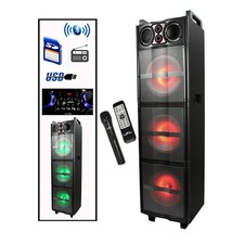 Befree Sound Befree Sound Triple 10 Inch Portable Bluetooth Subwoofer Speaker Wi
