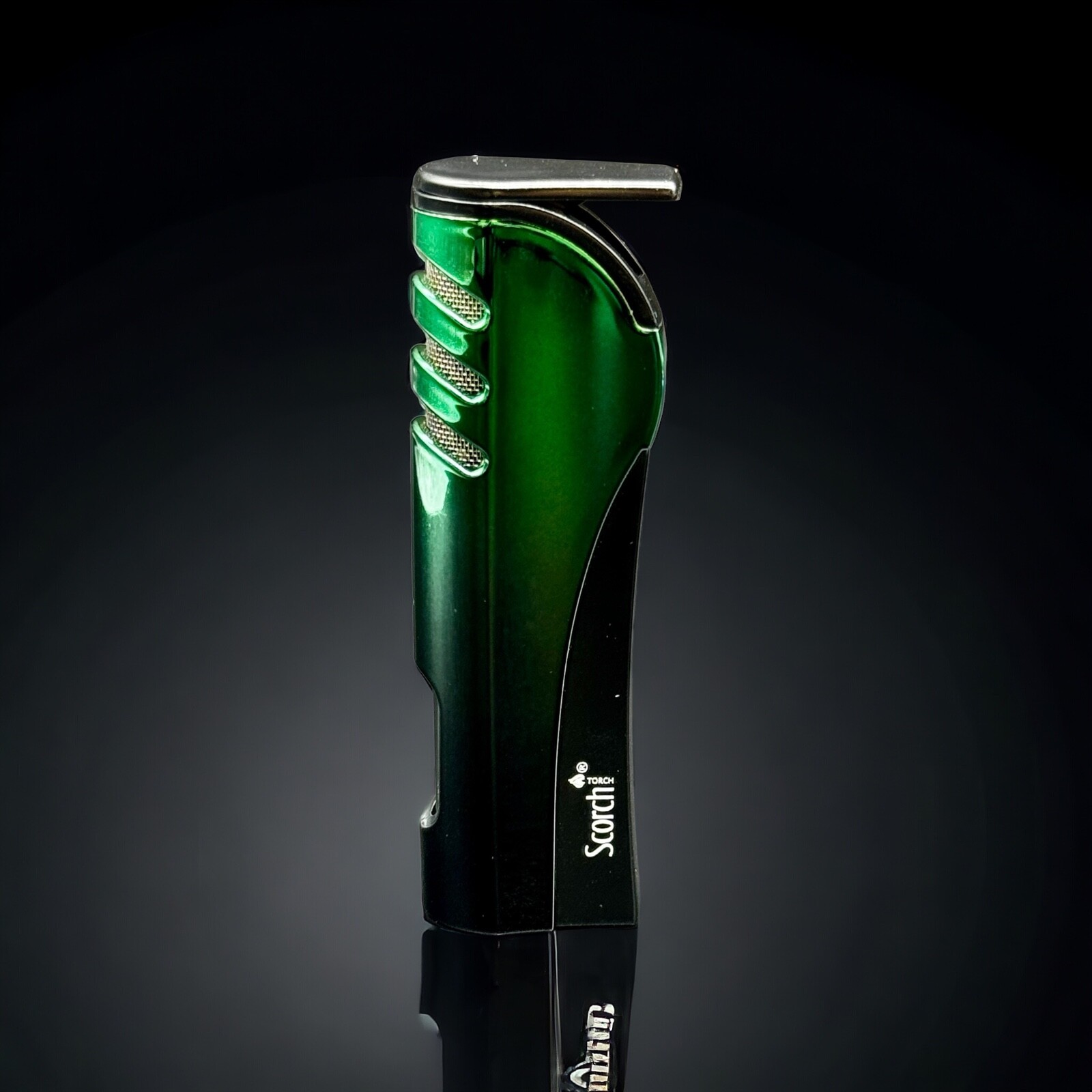 SCORCH TORCH Single Flame Butane Refillable Torch Lighter 61773