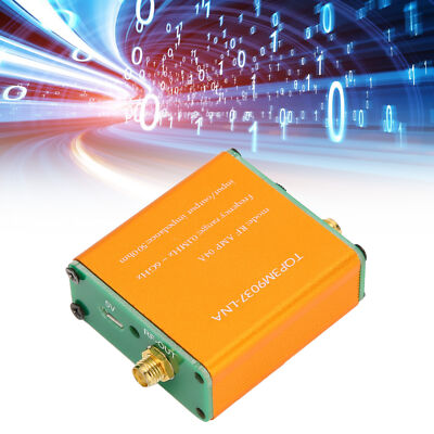 RF-Leistungsverstärker Low Noise Vorverstärker 20dB High Gain LNA RF Verstärker.