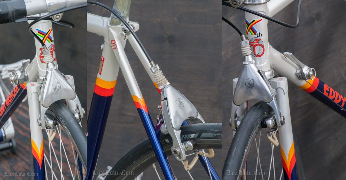 Eddy Merckx 10th Anniversary 52cm ROAD BIKE Columbus