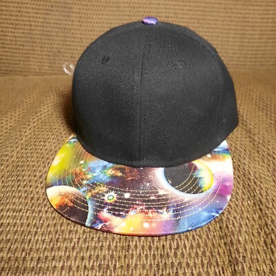 Adjustable Snap Back Solar Colorful Adult Baseball Cap Hat | eBay