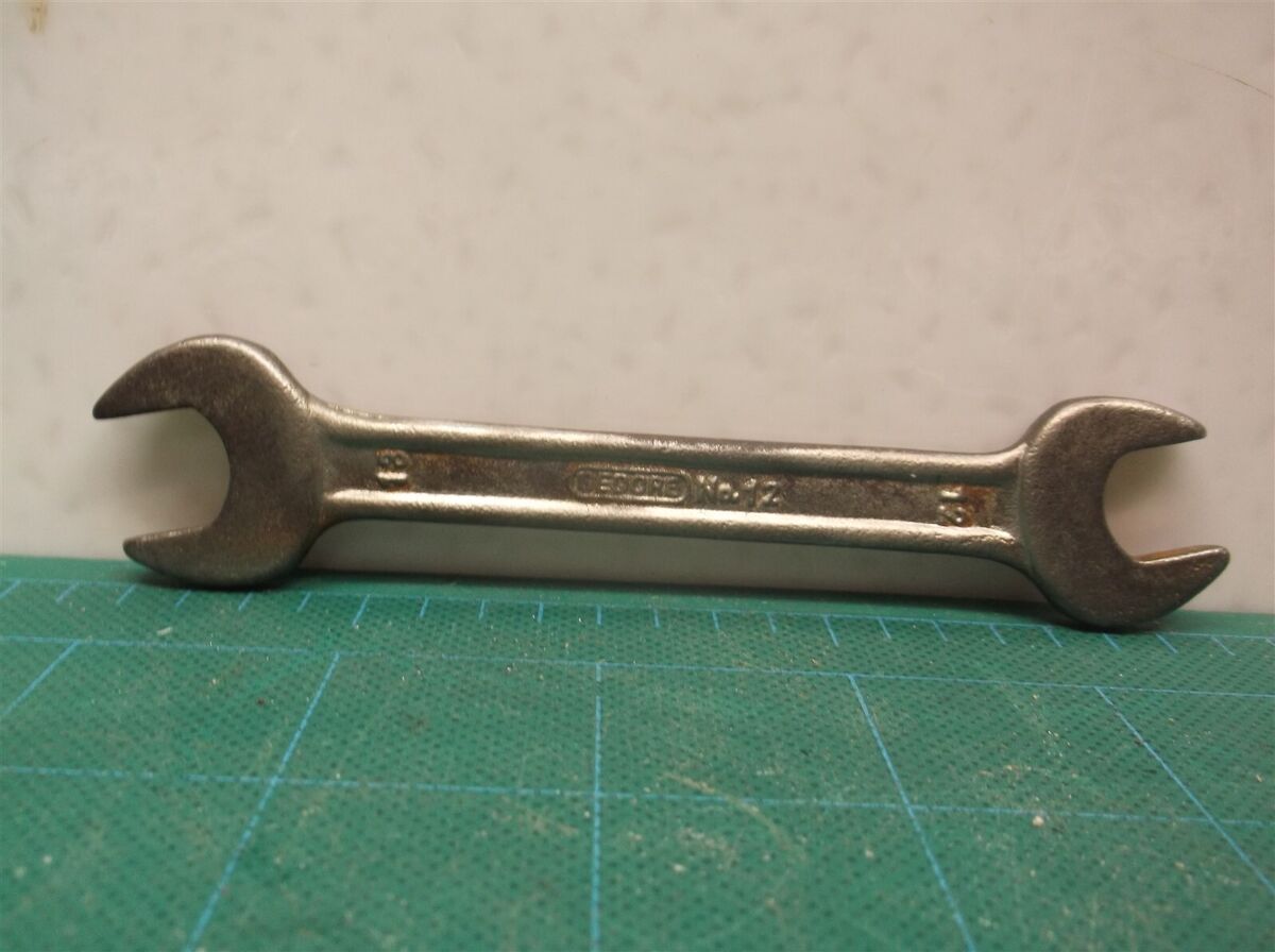 GEDORE NO 12 MADE IN GERMANY Wrench 12mm 13mm | eBay GEDORE NO 12 MADE IN GERMANY Wrench 12mm 13mm | eBay