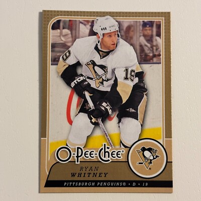 2008-09 O-Pee-Chee - #264 Ryan Whitney- PENGUINS - BUY 2 GET 2 FREE