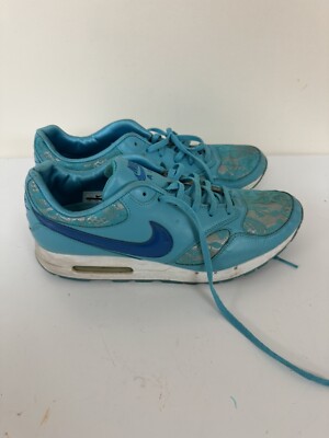 Women's NIKE 'Air Zenyth Max 1 90' Sz 11 US Shoes Chloride Blue 2009