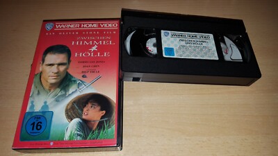 Zwischen Himmel und Hölle - Tommy Lee Jones & Joan Chen - Warner Home - VHS 