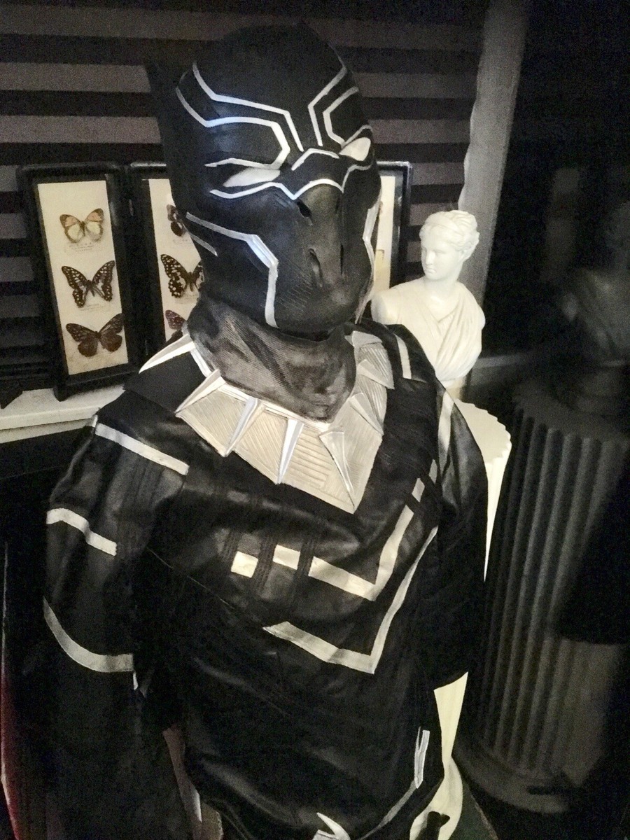 Black Panther Costume/suit With all The Accessories. | eBay