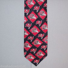Tampa Bay BUCCANEERS 1997 NFL Ralph Marlin Silk 56" Neck Tie made in USA 867