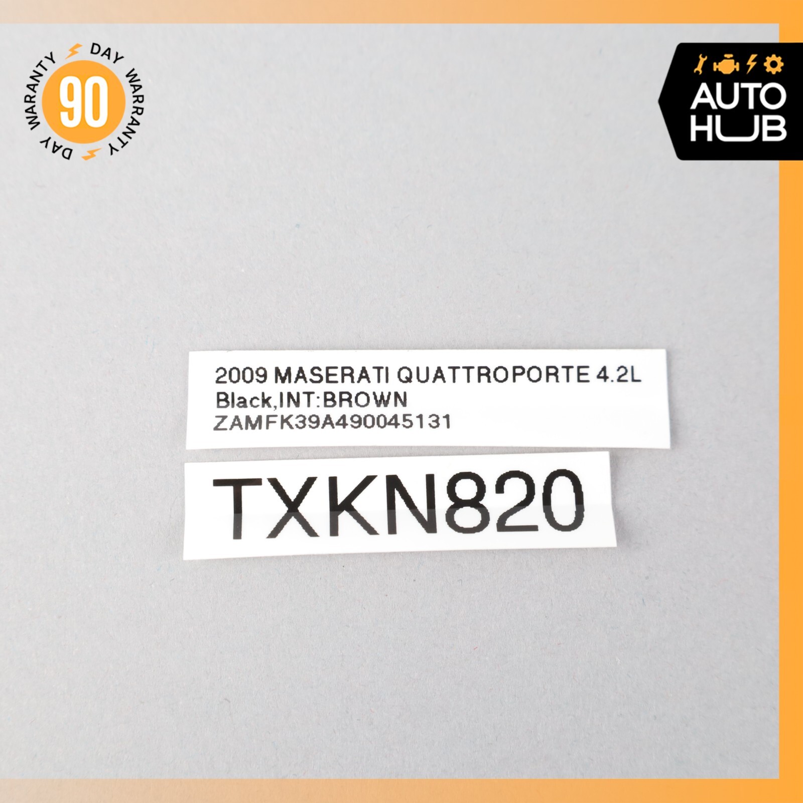 Maserati Quattroporte M139 Front Left Side Seat Control Memory Switch OEM 71k