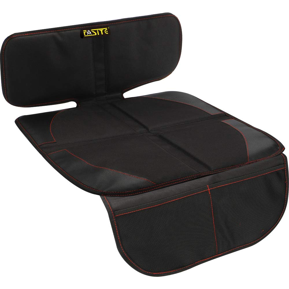 Car Seat Protector for Baby Child Car Seats - Non-Slip Waterproof Car Seat Cover