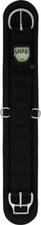 New Weaver Leather Black NEOPRENE STRAIGHT CINCH w/ Roll Snug buckle 7 SIZES 