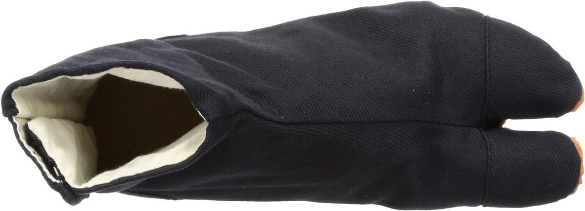 靴 riki Japanese Rikio JIKA TABI Boots Ninja Shoes Low Cut Black