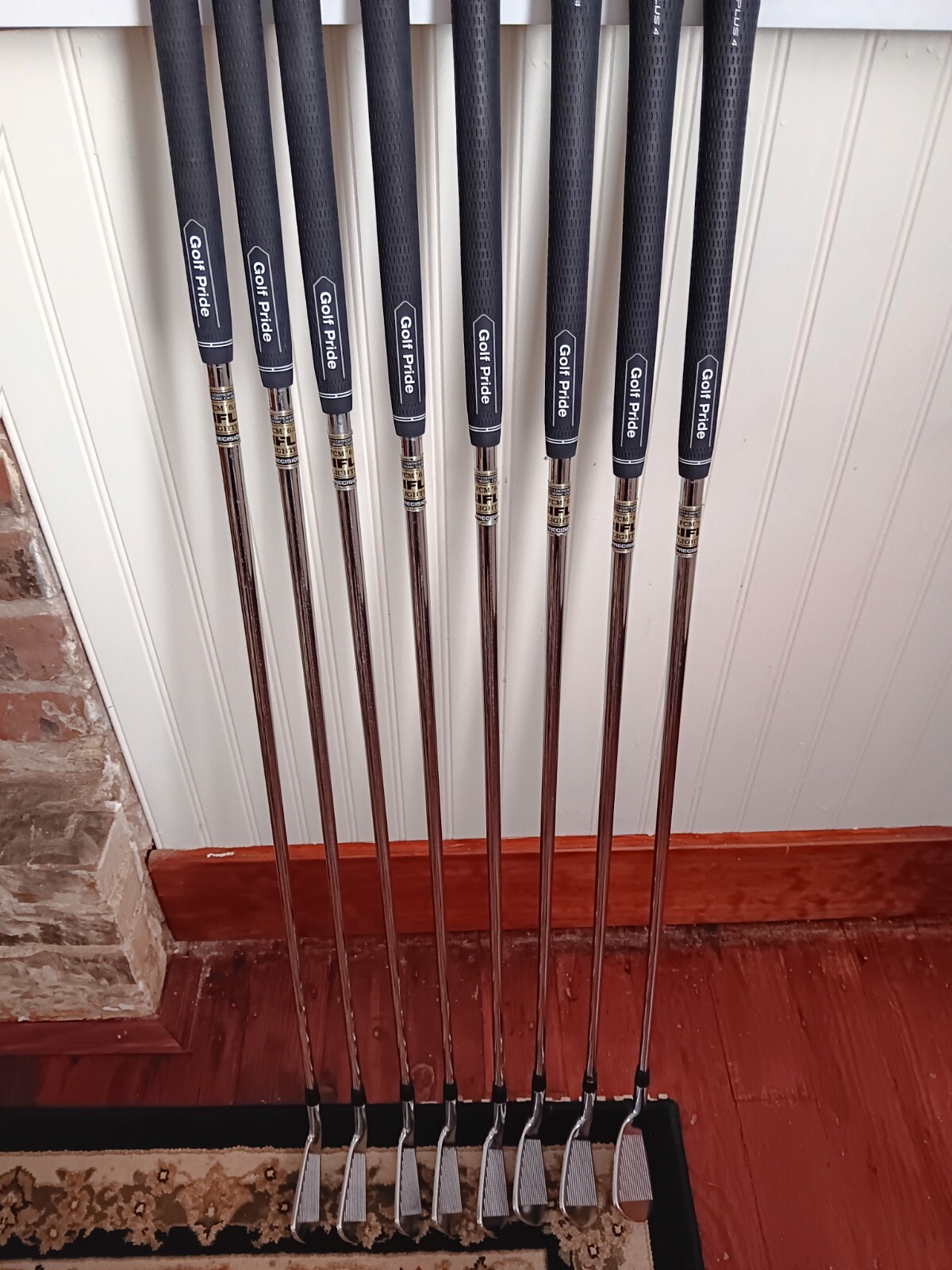 TaylorMade 300 Iron Set 3PW FCM 6.0 Rile Flighted Precision