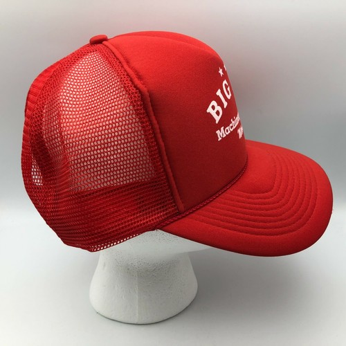 De colección Big Red Machinery Movers Milwaukee Publicidad Snapback Camioneros Sombrero I5 - Imagen 10 de 12