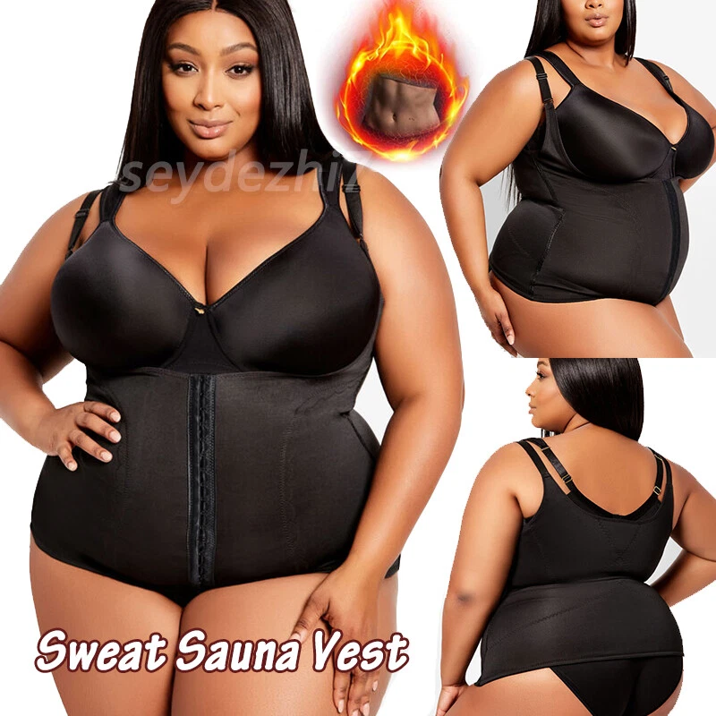 Best sauna vest hotsell for plus size