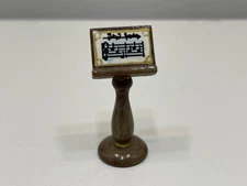 Erzgebirge collector figurine angel Hubrig 4.8 cm. Excellent Condition