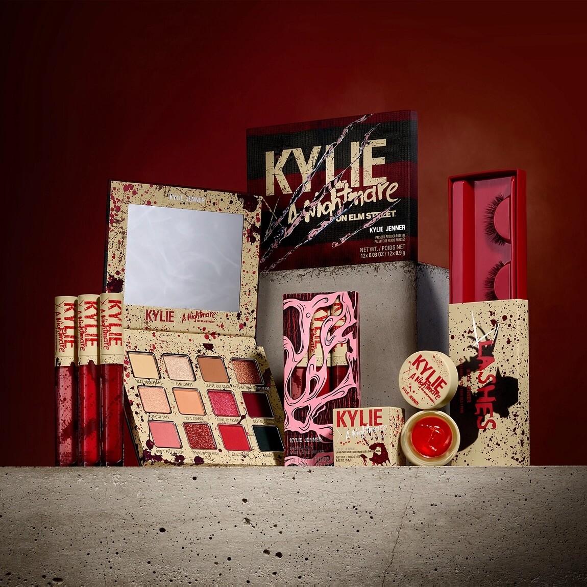 Kylie Cosmetics A NIGHTMARE ON ELM STREET Collection Bundle | eBay