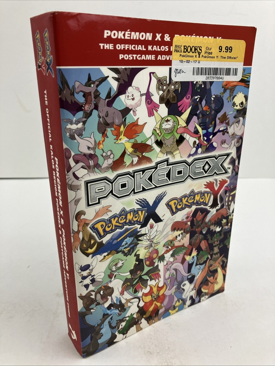 Imágenes De La Pokédex De Pokemon X E Y