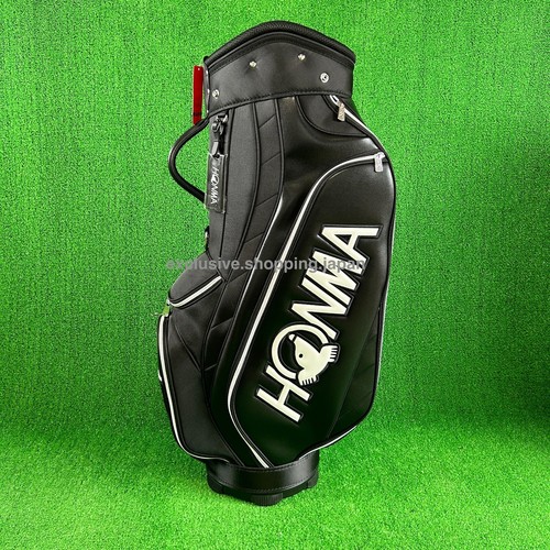 HONMA Golf Basic Sporty Model 2 Cart Bag 5-way Lightweight 2025 New Black Black - Picture 3 of 16